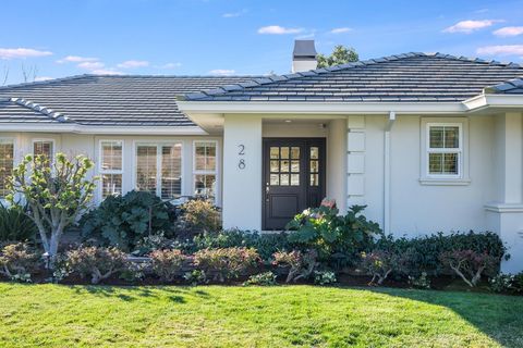 A home in Los Altos