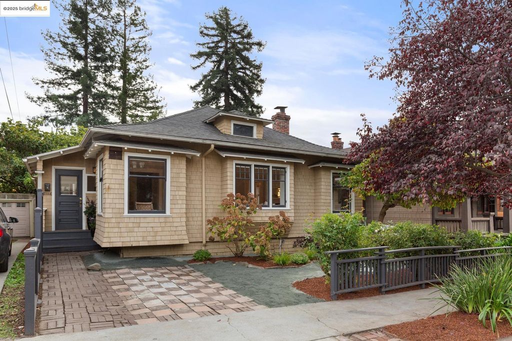 Photo of 2644 Parker St, Berkeley, CA 94704 (MLS # 41117247)