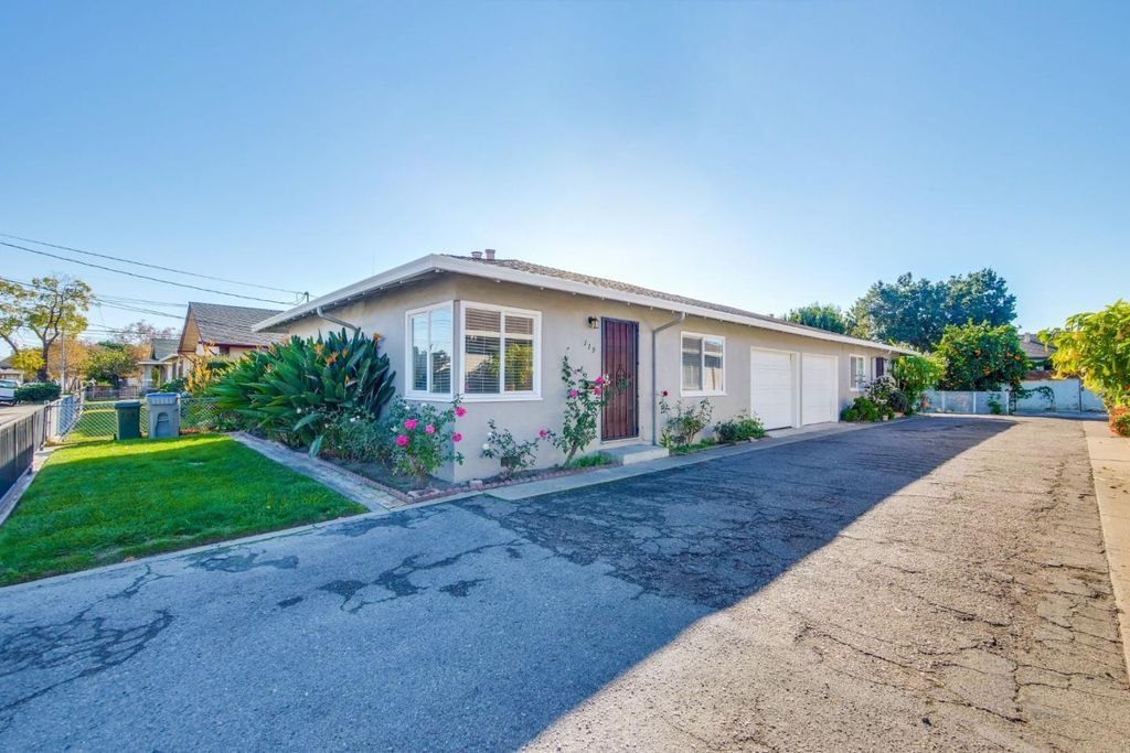 Photo of 119 S 26th Street, San Jose, CA 95116 (MLS # ML82048035)