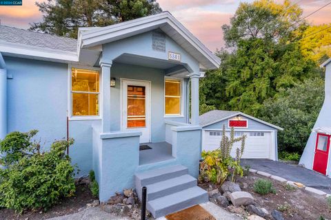 A home in El Sobrante