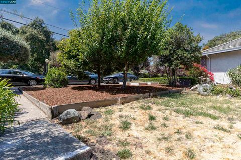 A home in El Sobrante