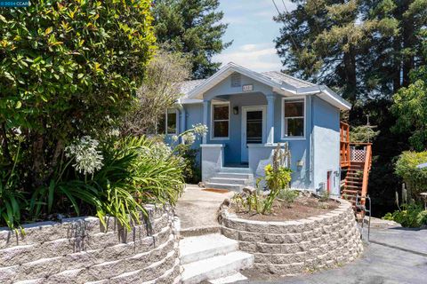 A home in El Sobrante