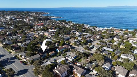 A home in Pacific Grove