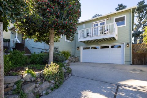 A home in Pacific Grove