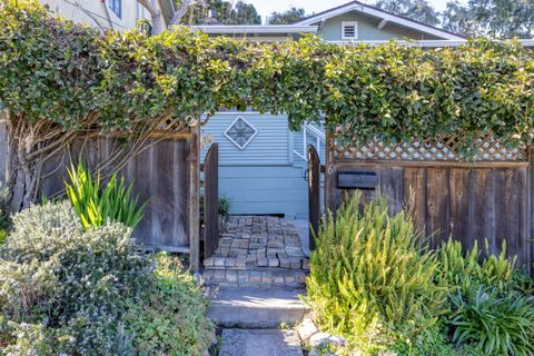 A home in Pacific Grove