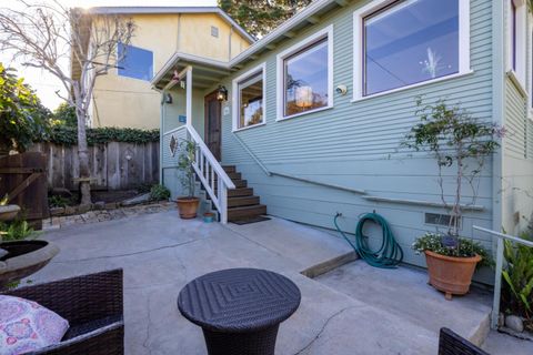 A home in Pacific Grove