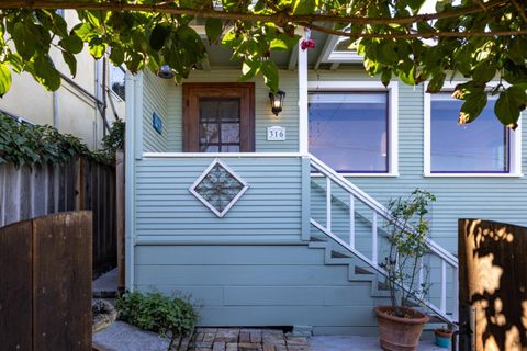 A home in Pacific Grove