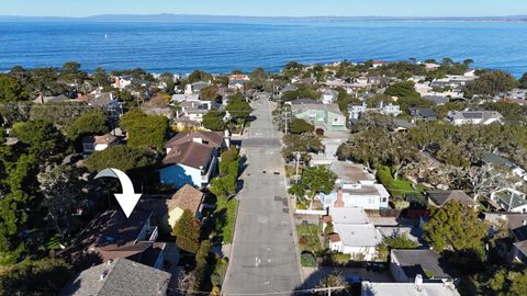 A home in Pacific Grove