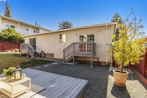 A home in Castro Valley