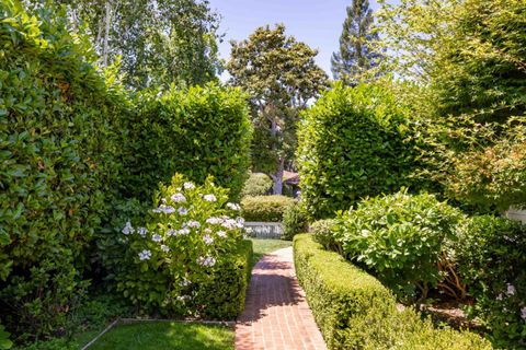 A home in Atherton