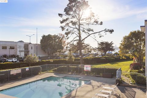 A home in Emeryville