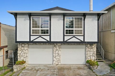 A home in Daly City