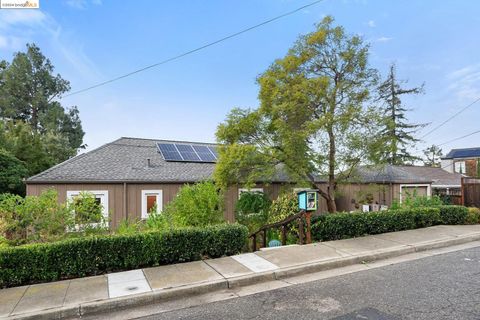 A home in Oakland