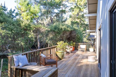 A home in Pacific Grove