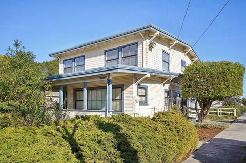 A home in Santa Cruz