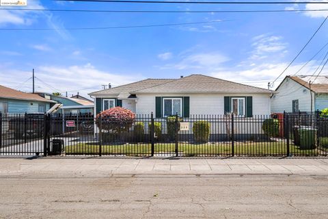 A home in Oakland