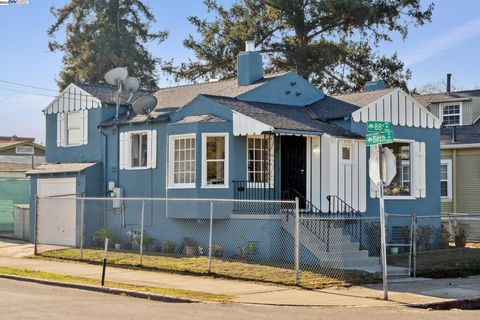 A home in Oakland