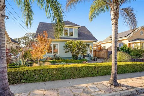 A home in Santa Cruz