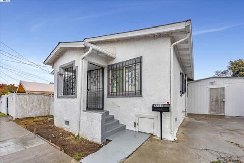 A home in Oakland