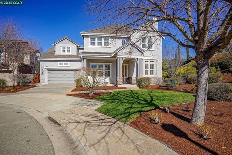 A home in San Ramon