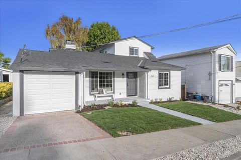 A home in San Bruno