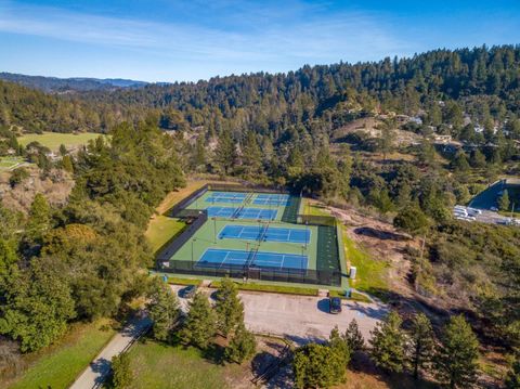 A home in Scotts Valley