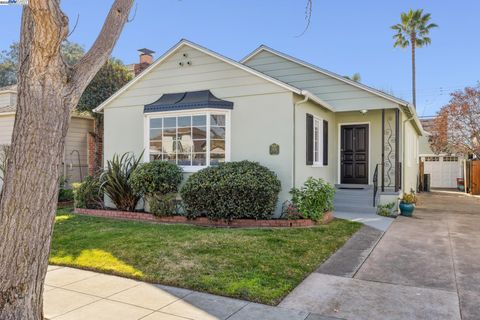 A home in Alameda