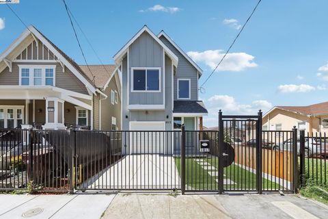 A home in Oakland