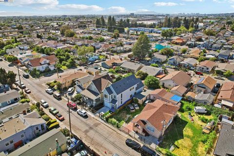 A home in Oakland