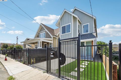 A home in Oakland