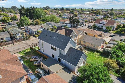 A home in Oakland