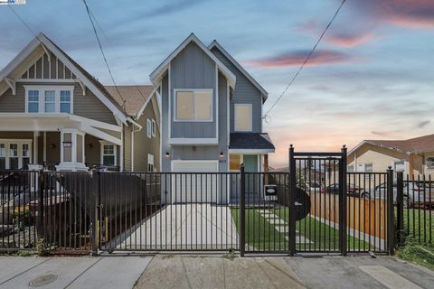 A home in Oakland