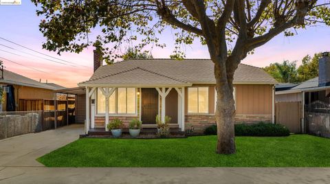 A home in Oakland