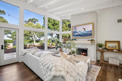 A home in Pebble Beach