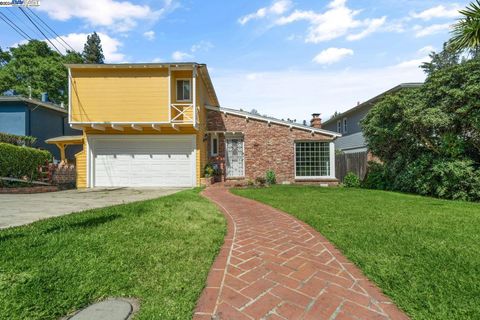 A home in Oakland