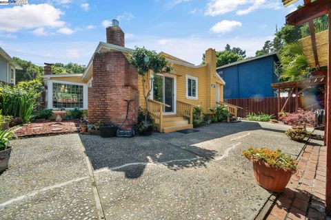 A home in Oakland