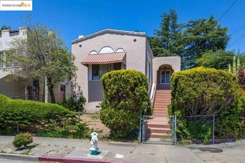 A home in Oakland