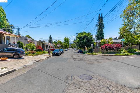 A home in Oakland