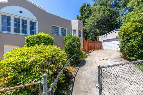 A home in Oakland