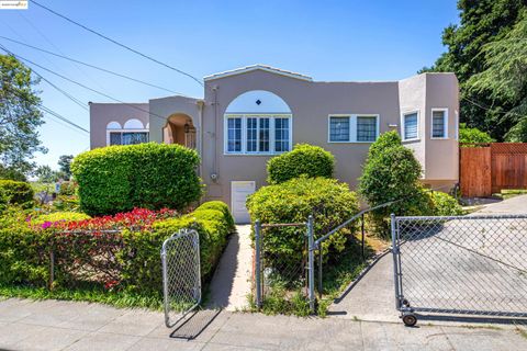 A home in Oakland