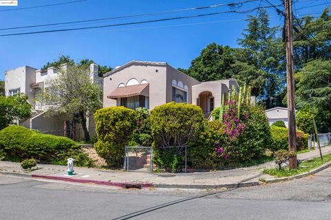 A home in Oakland