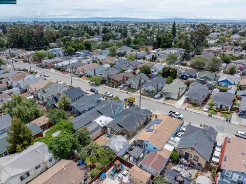 A home in Oakland