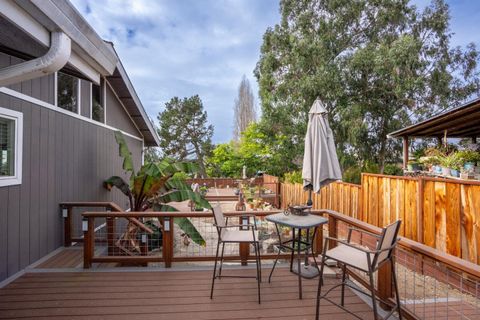 A home in Watsonville