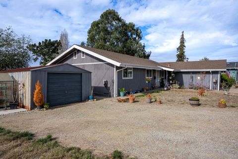 A home in Watsonville