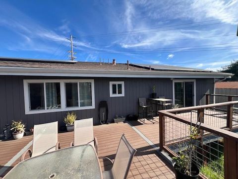 A home in Watsonville