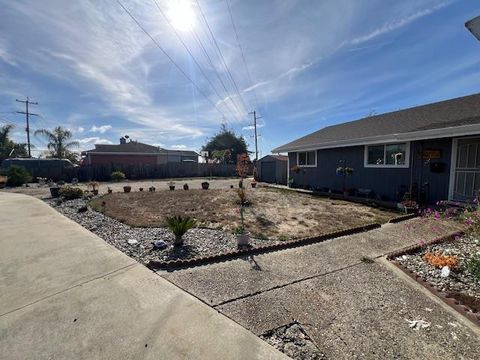 A home in Watsonville