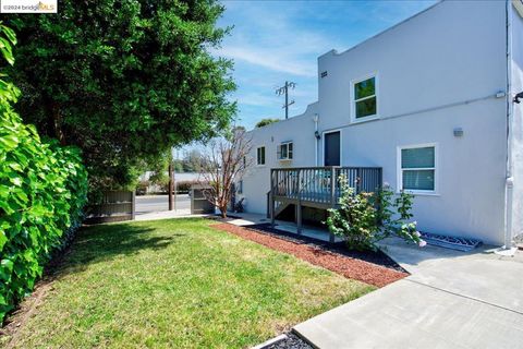 A home in Oakland