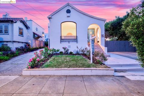 A home in Oakland