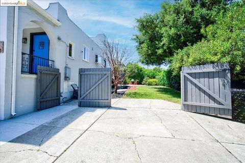 A home in Oakland