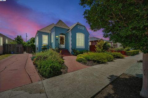 A home in Oakland